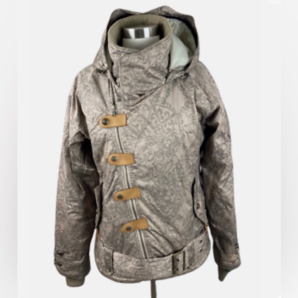 Oakley XS Signature Series Snowboarding Ski Jacket Gretchen Bleiler Loose Fit